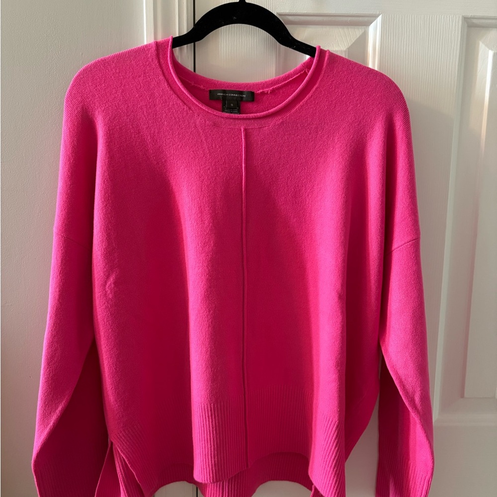 Hot Pink French Connection Sweater